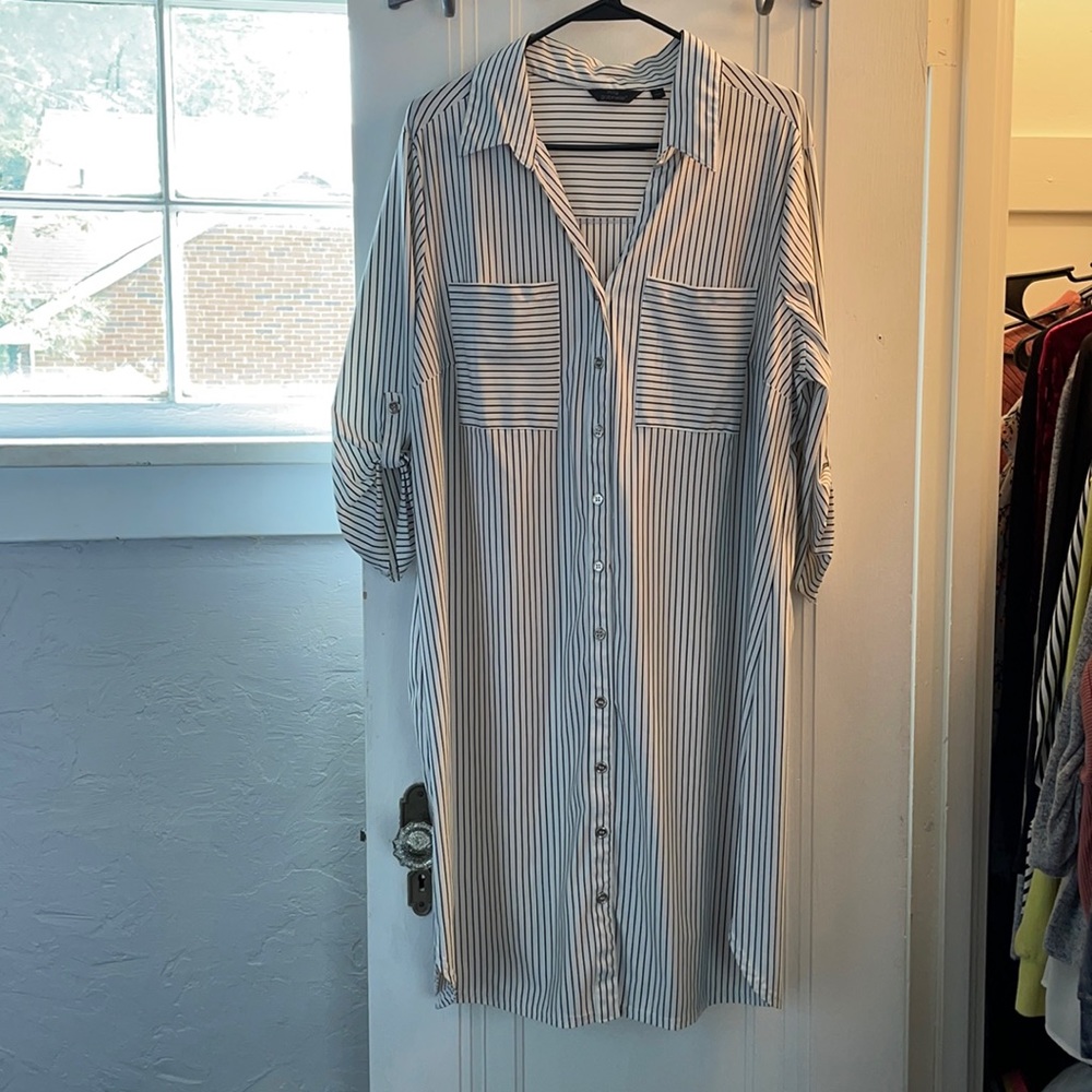 Shirt dress